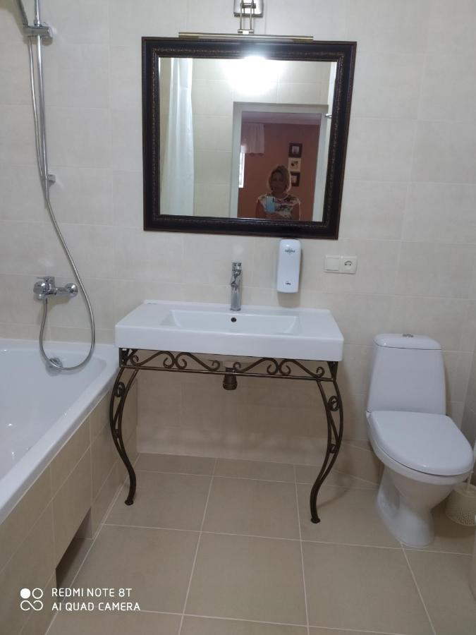 Hotel Экодом Bilhorod-Dnistrovsʼkyy Exterior foto